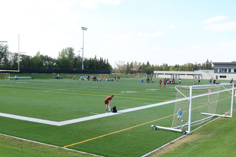 douglas place soccer field